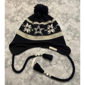 NFL Dallas Cowboys Football Winter Hat Beanie, Size Adult